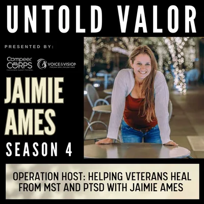 Operation Host: Helping Veterans Heal from MST and PTSD with Jaimie Ames