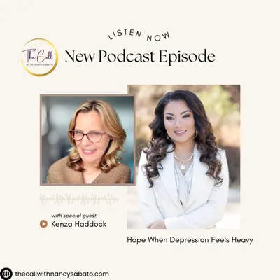 Peace in the Silent Battle – Finding Christ in Depression with Kenza Haddock