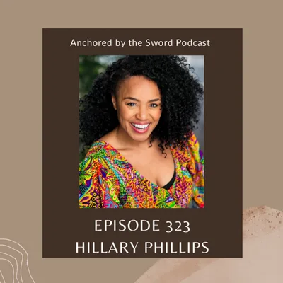 My Brain While Reading the Bible: Finding Freedom, Healing, and Humor with God with Hillary Phillips!