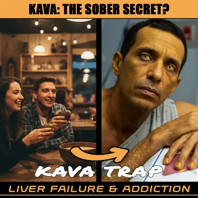 The Kava Trap: Why This "Sober" Drink is Leading to Addiction & Liver Failure