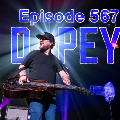 Dopey 567: 'I was Never Out of Coke!'  MDMA, Weed, Booze, Acid, Grateful Dead, The Great Dobro Based Adventures of Anders Beck of Greensky Bluegrass,