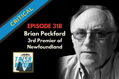 Former Newfoundland Premier Brian Peckford