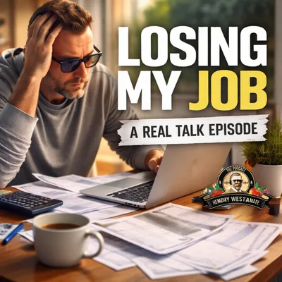 Losing My Job. A Real Talk Episode.