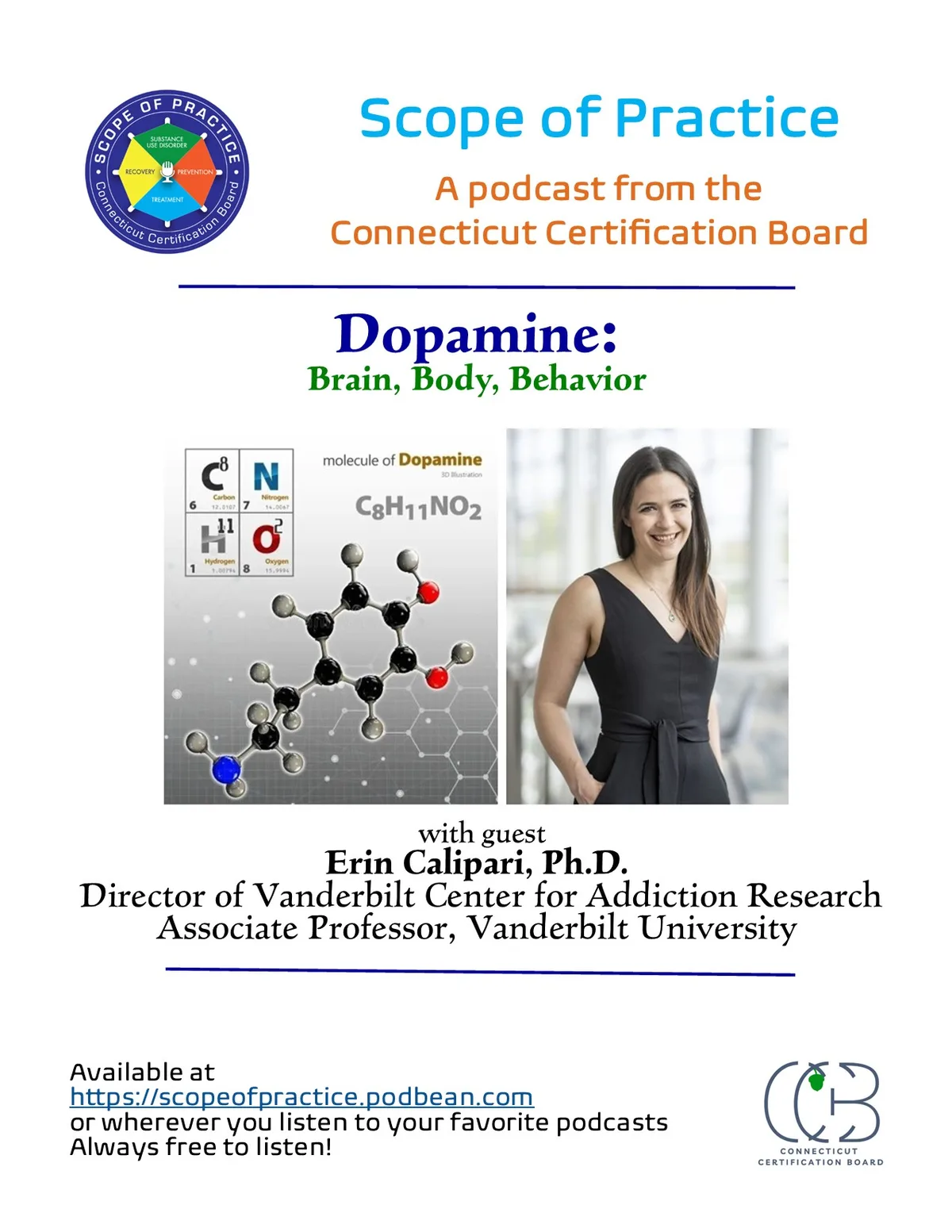 Dopamine: Brain, Body, Behavior