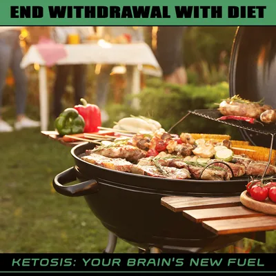 How the Keto Diet Stops Cravings and Heals the Addicted Brain