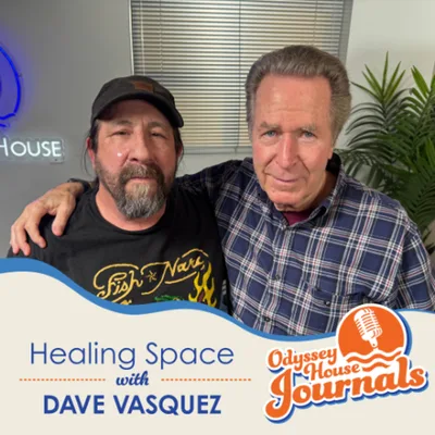 231 Odyssey House Journals - Dave Vasquez