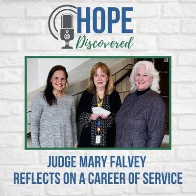 Judge Mary Falvey Reflects on a Career of Service