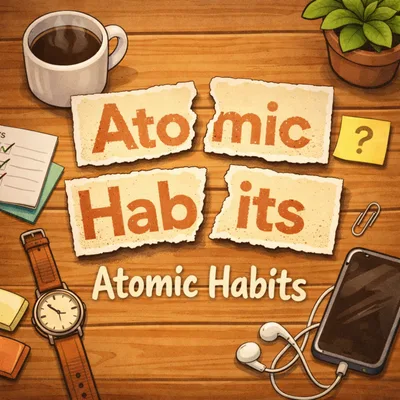 Can you build Atomic Habits?