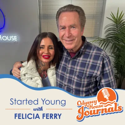 232 Odyssey House Journals - Felicia Ferry