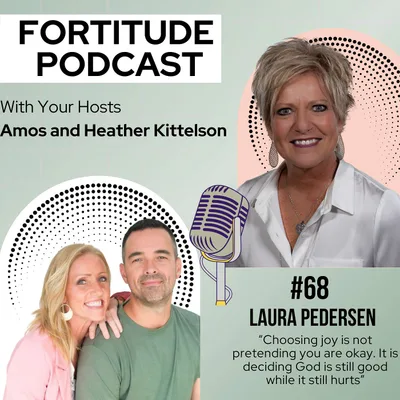 Episode 68: Sometimes “choose joy” gets used like a cute quote. But real joy is not denial" With Laura Pedersen