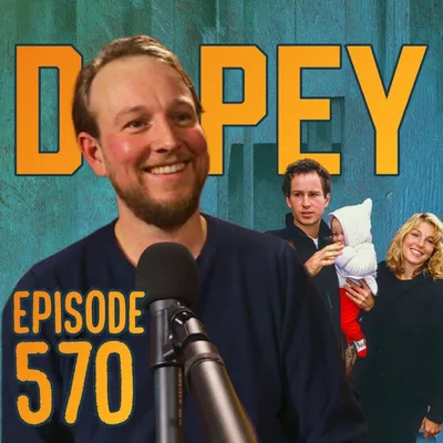 Dopey 570: Kevin McEnroe (Son of John): $5,000-a-Week Oxy to Heroin Spiral, Mom Tatum O'Neal's Overdose Coma, Coke Bust on the Post Cover, Pancreatitis Hell, Codependency, Writing! Recovery!! PLUS A Listener Flushes a Ton of Heroin Whilst on Acid!