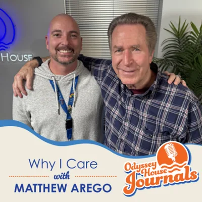 233 Odyssey House Journals - Matthew Arego