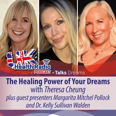 21: The Healing Power of Your Dreams with Theresa Cheung - Episode 21
