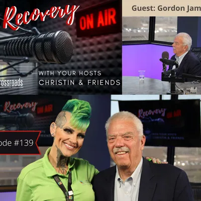 Gordon James: From PR Pro to Recovery Advocate