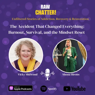 S6 EP:24 The Accident That Changed Everything: Burnout, Survival, and the Mindset Reset