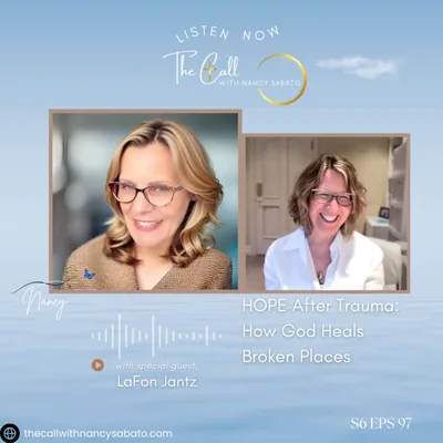 HOPE After Trauma: How God Heals Broken Places with LaFon Jantz