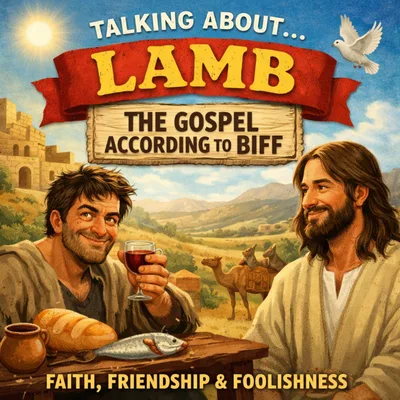 Book Review Club. Lamb "The Gospel According to Biff"