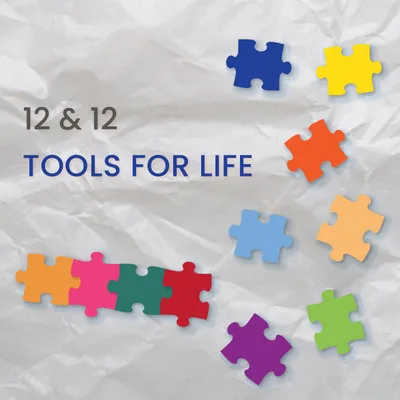 The 12 & 12 Tools for Life - Step 8 & 9 - Mark Beebe