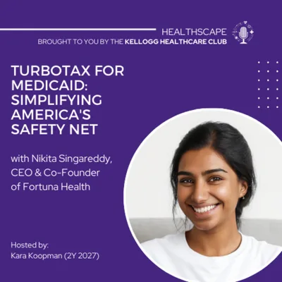Fortuna Health, Nikita Singareddy (Co-Founder & CEO): TurboTax for Medicaid: Simplifying America's Safety Net
