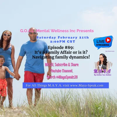 It's a Family Affair or is it? Navigating Family Dynamics! (Episode#89)