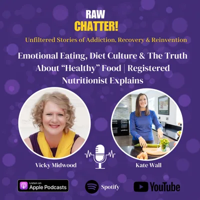 Emotional Eating, Diet Culture & The Truth About “Healthy” Food | Registered Nutritionist Explains