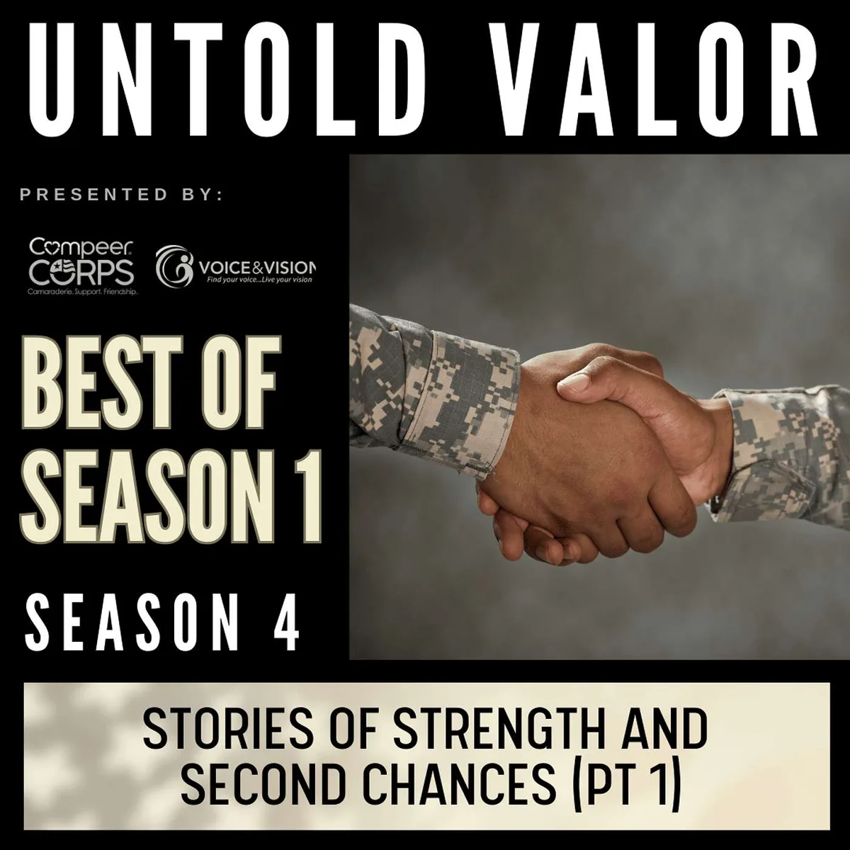 Best of Season 1: Stories of Strength and Second Chances (Pt 1)