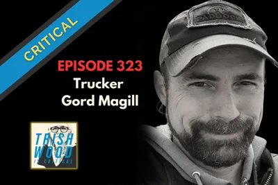 Trucker/Author Gord Magill