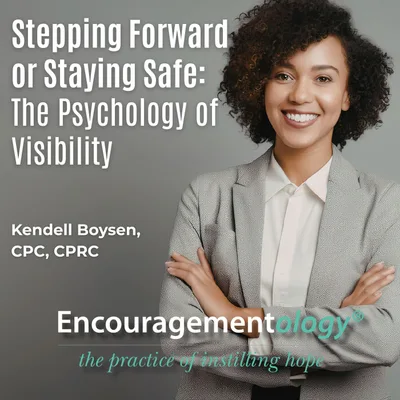 Stepping Forward or Staying Safe: The Psychology of Visibility