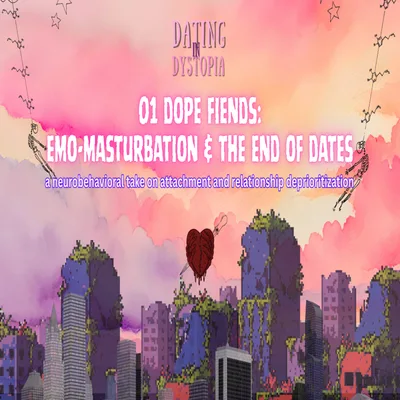 6.2 Dating in Dystopia 01: Emotional Masturbation & Addictions to Fake Relationships