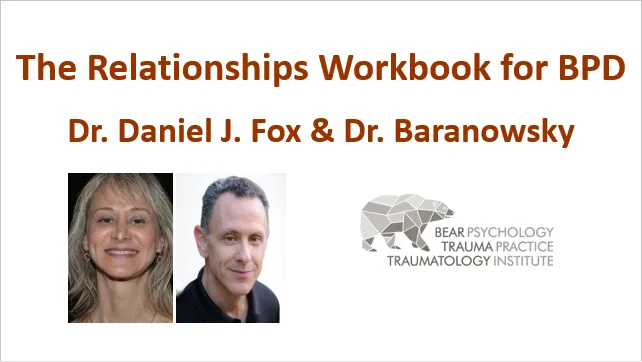 The Relationships Workbook for BPD