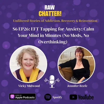 S6 EP26: EFT Tapping for Anxiety: Calm Your Mind in Minutes (No Meds, No Overthinking)