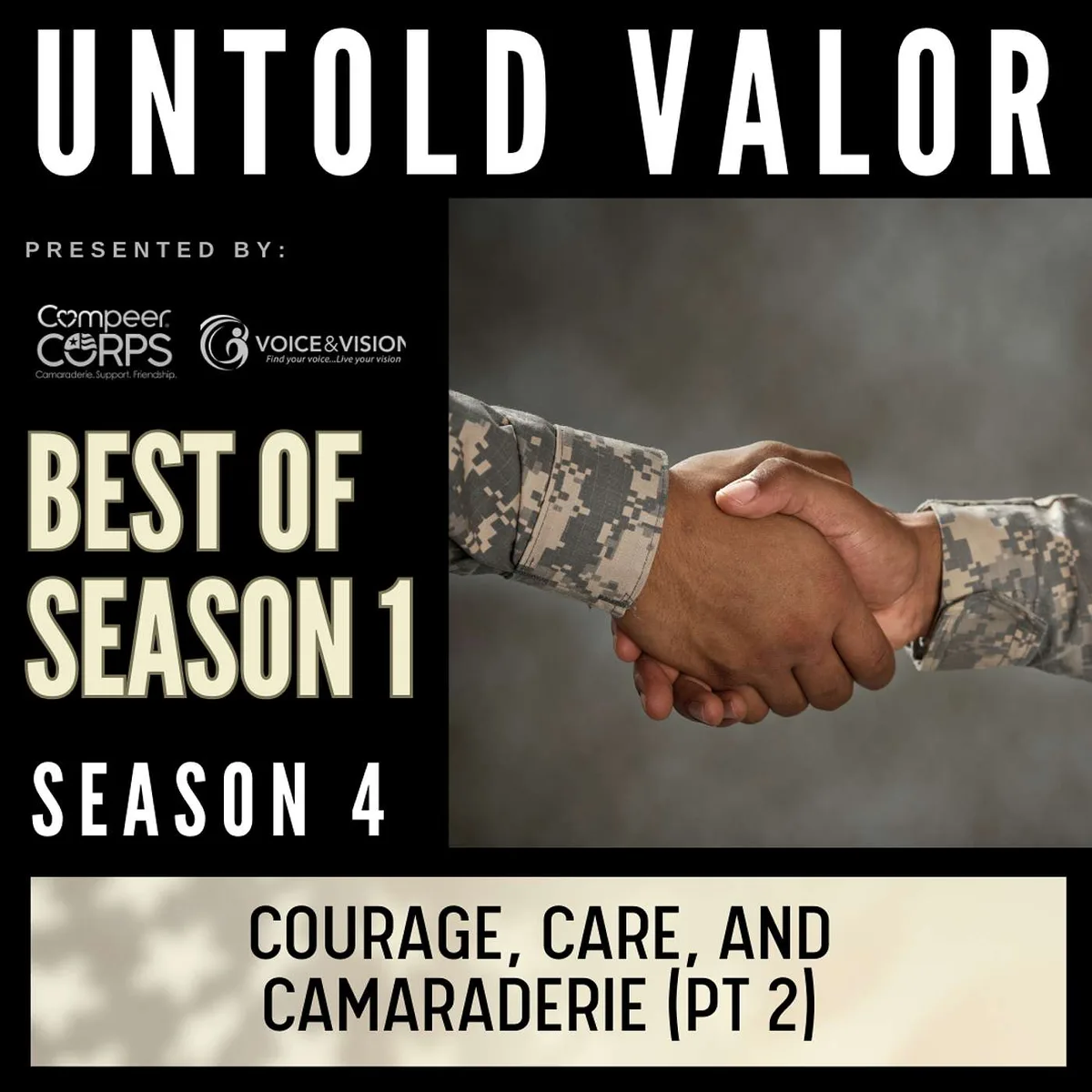 Best of Season 1: Courage, Care, and Camaraderie (Pt 2)