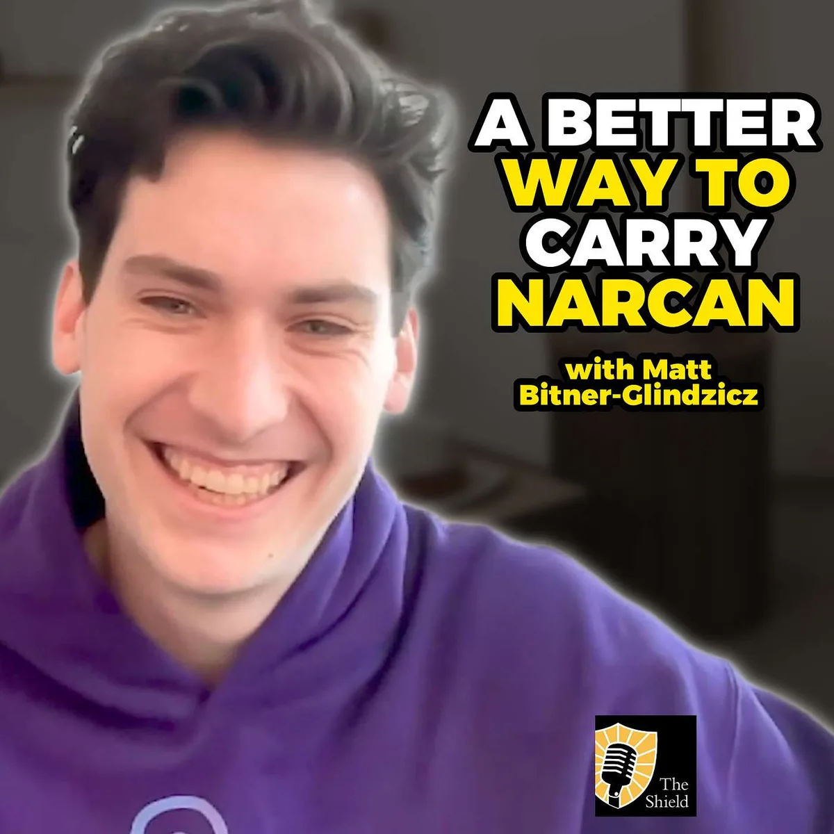 S2E3: Why 90% Leave Narcan at Home (And How N-Case is Fixing It) with Matt Bitner-Glindzicz