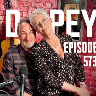 Dopey 573: Jamie Lee Curtis Returns! 27 Years Sober, How did she do it? + Meth Mites, Relapse, DUI in Vegas with Jeremy Turner