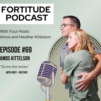 Episode 69: The Man Who Choose to Stay: With Amos Kittelson