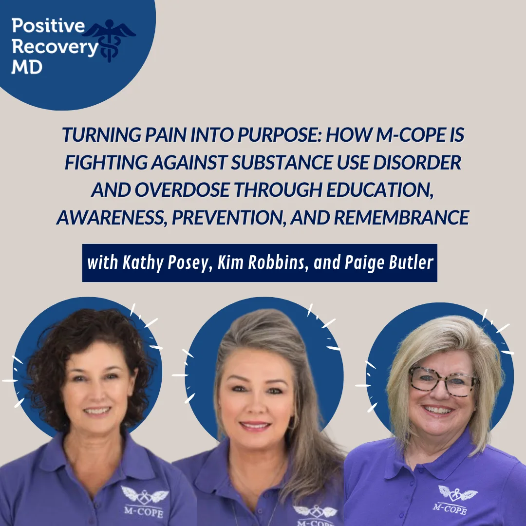 Turning Pain into Purpose: How M-COPE is Fighting Against Substance Use Disorder and Overdose Through Education, Awareness, Prevention, and Remembrance