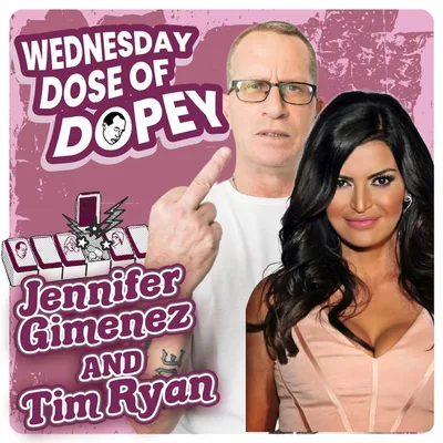 Jennifer Gimenez, Tim Ryan, George Jung, Andy Dick, Kratom, recovery