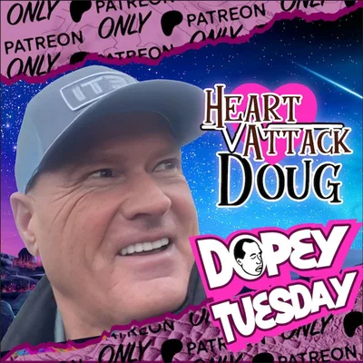 Tuesday Teaser: Heart Attack Doug, Larry’s Funeral & the my blind neglected goldfish