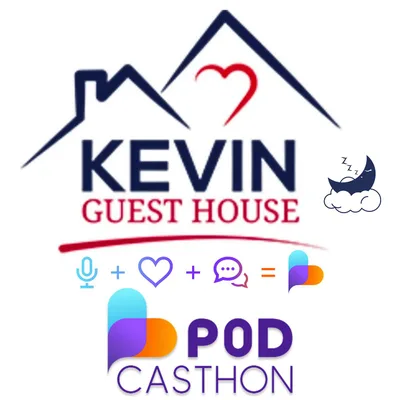 PODCASTHON + KEVIN GUEST HOUSE = COMMUNITY AWARENESS 🫶