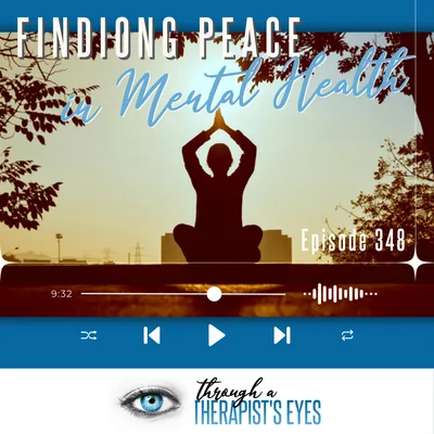 Finding Peace in Mental Health | Peace of Mind, Suicide Recovery & Why "Peace at All Costs" Fails - Ep348