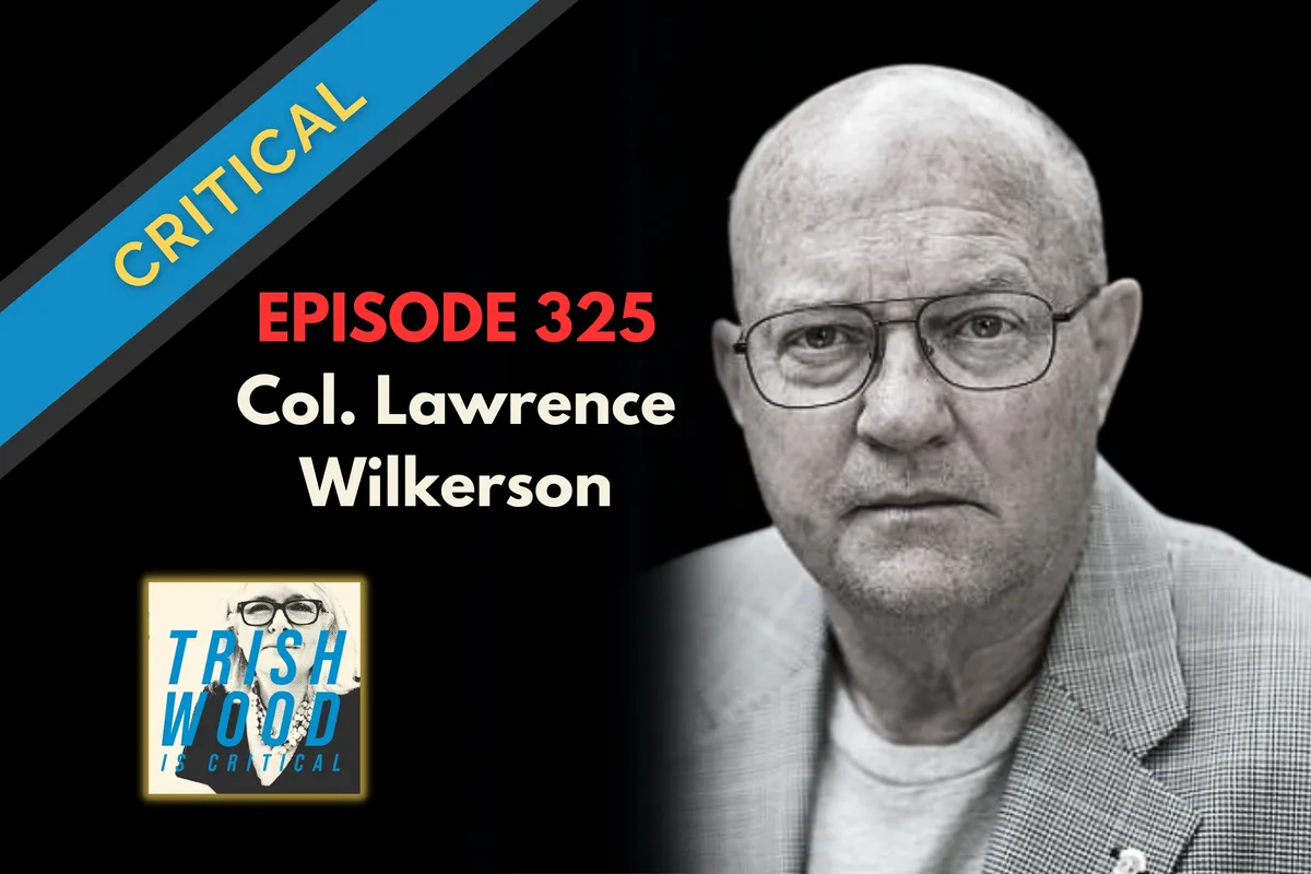 Colonel Lawrence Wilkerson