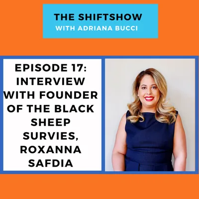 Interview with Roxanna Safdia, founder of The Black Sheep Survives