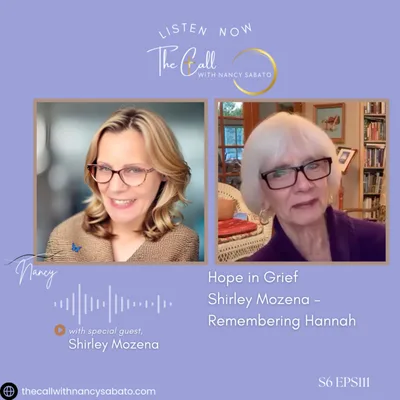 Hope in Grief | Shirley Mozena – Remembering Hannah
