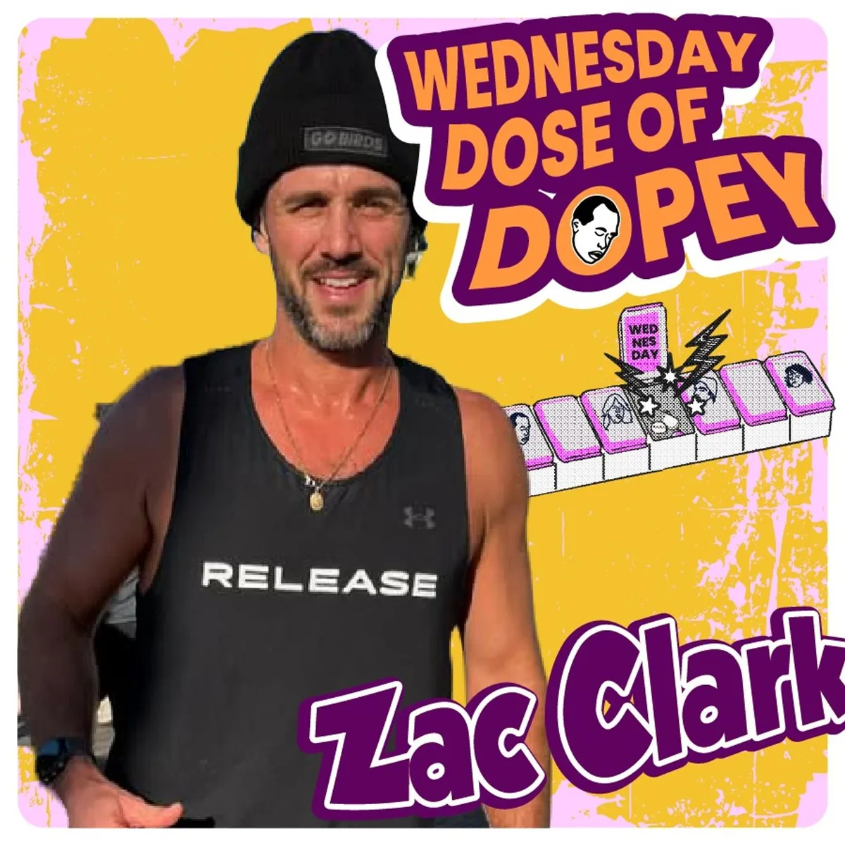 Zac Clark Hates Fruit! Meth Scissors, Kratom Wars and MAT, Overcoming Trauma and Recovery for Fun and for Free and The Bachelorette Controversy