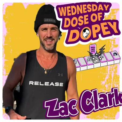 Zac Clark Hates Fruit! Meth Scissors, Kratom Wars and MAT, Overcoming Trauma and Recovery for Fun and for Free and The Bachelorette Controversy