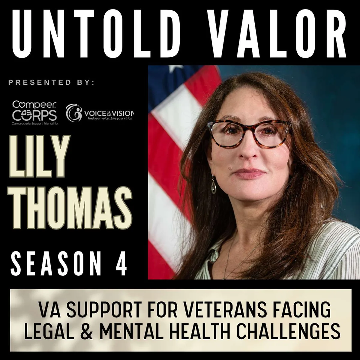 VA Support for Veterans Facing Legal & Mental Health Challenges with Lily Thomas
