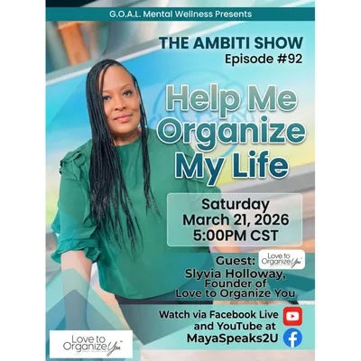 Help Me Organize My Life with Professional Organizer l LifeStyle Coach_ Sylvia Holloway Interview