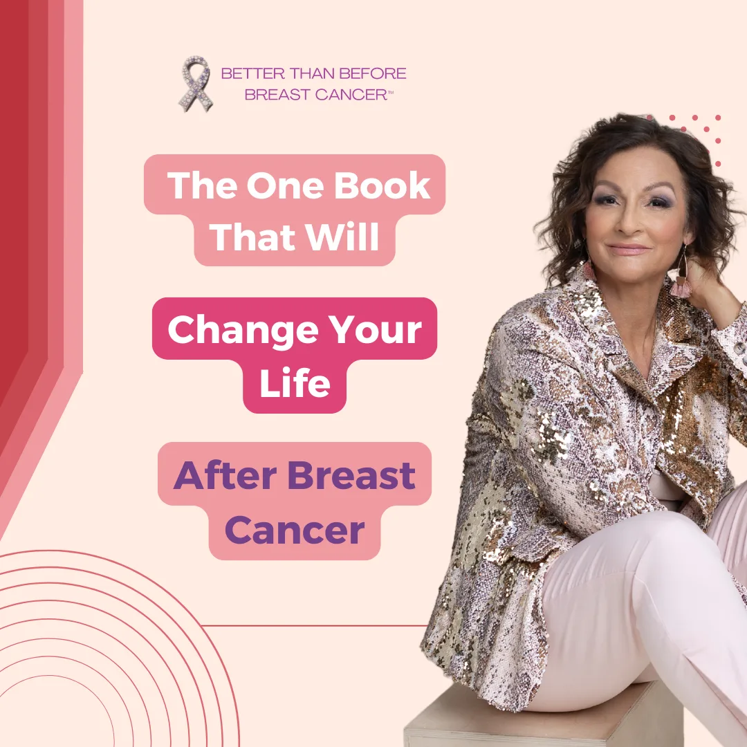 #456 The One Book That Will Change Your Life After Breast Cancer