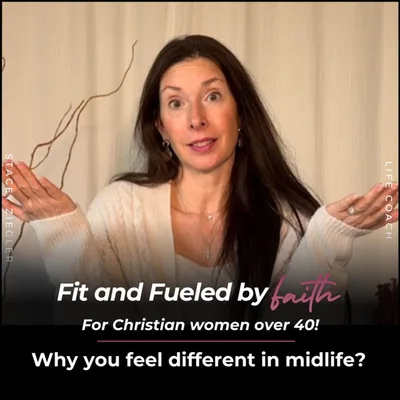 341 // Why you feel different in midlife | You’re not crazy. You’re changing.