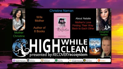 Ep. 072: Christine Naman: Author and Advocate for Families Dealing With a Child Abusing Drugs